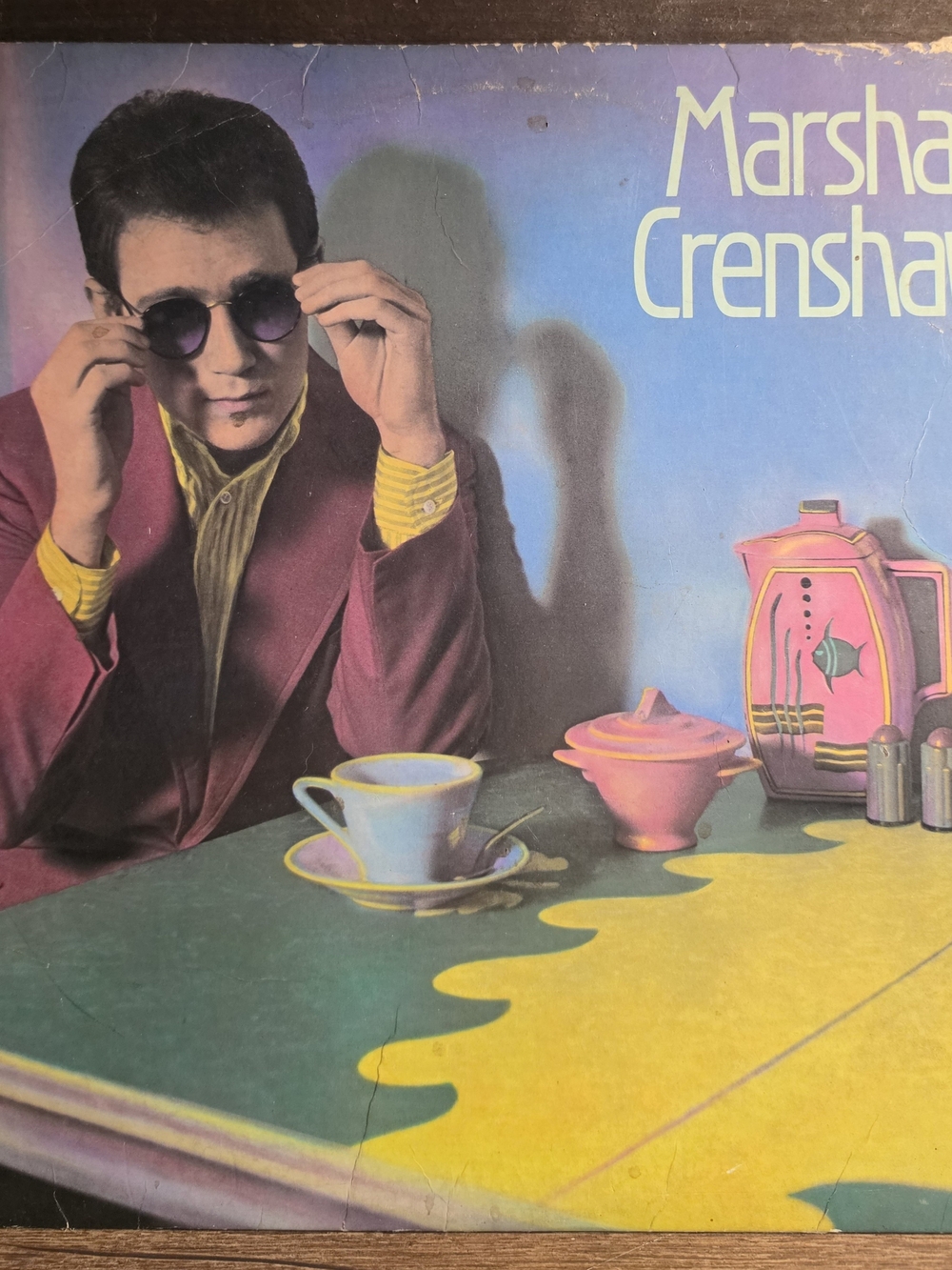 Marshall Crenshaw Album ,Vinyl Record 1982,Warner Bros.American Power Pop